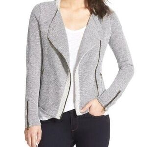 Lucky Brand Moto-Style Sweater